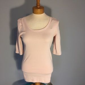 J Crew Perfect Fit Tee pink